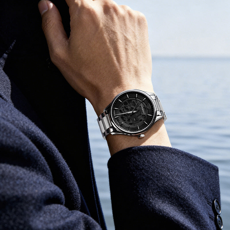 Tianwang Skeleton Mechanical Watch