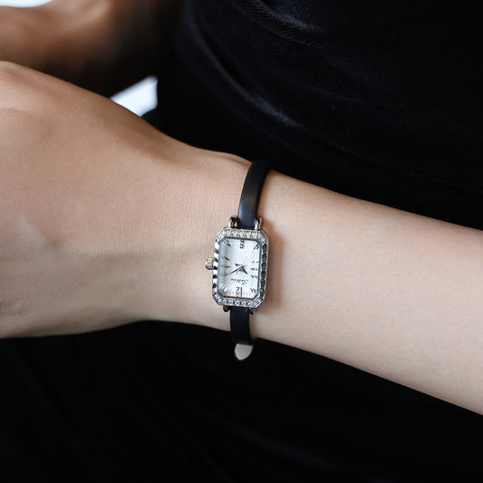 Sotoiru Rectangular Interchangeable Strap Watch