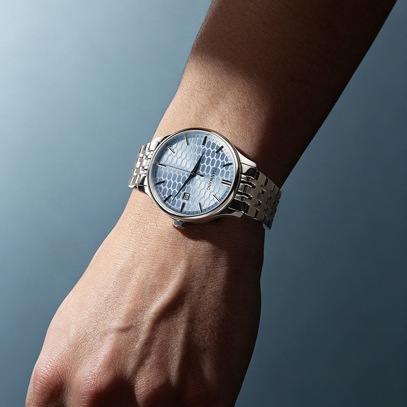 Tianwang Ice Blue Automatic Watch