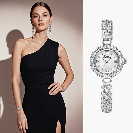 Sotoiru Mermaid Zircon Watch