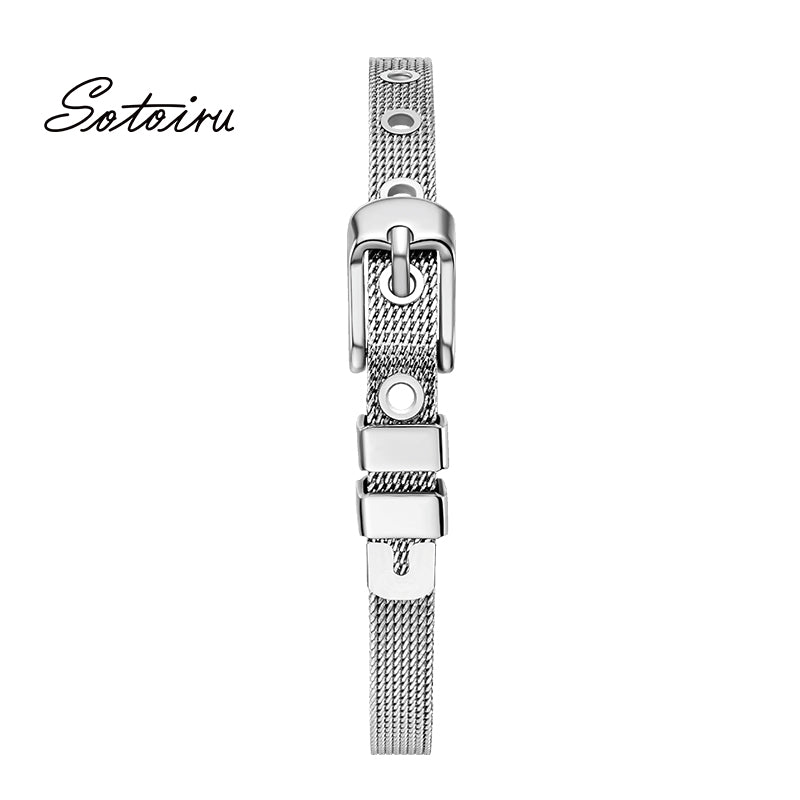 T2033W T2013W T2022W 6mm Universal Milanese Watches Strap