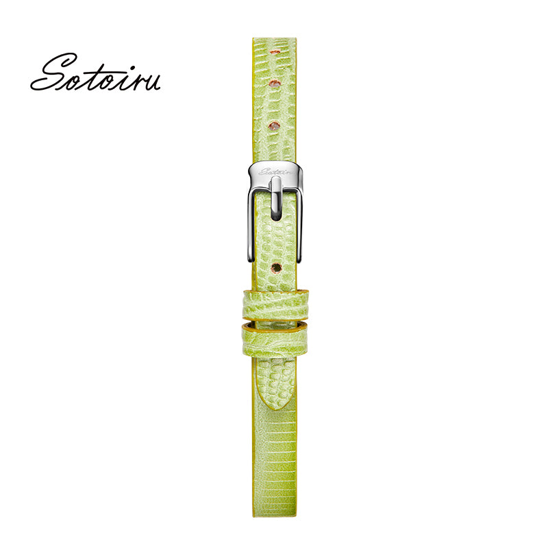 T2033W T2013W T2022W 6mm Universal Watches Strap Green