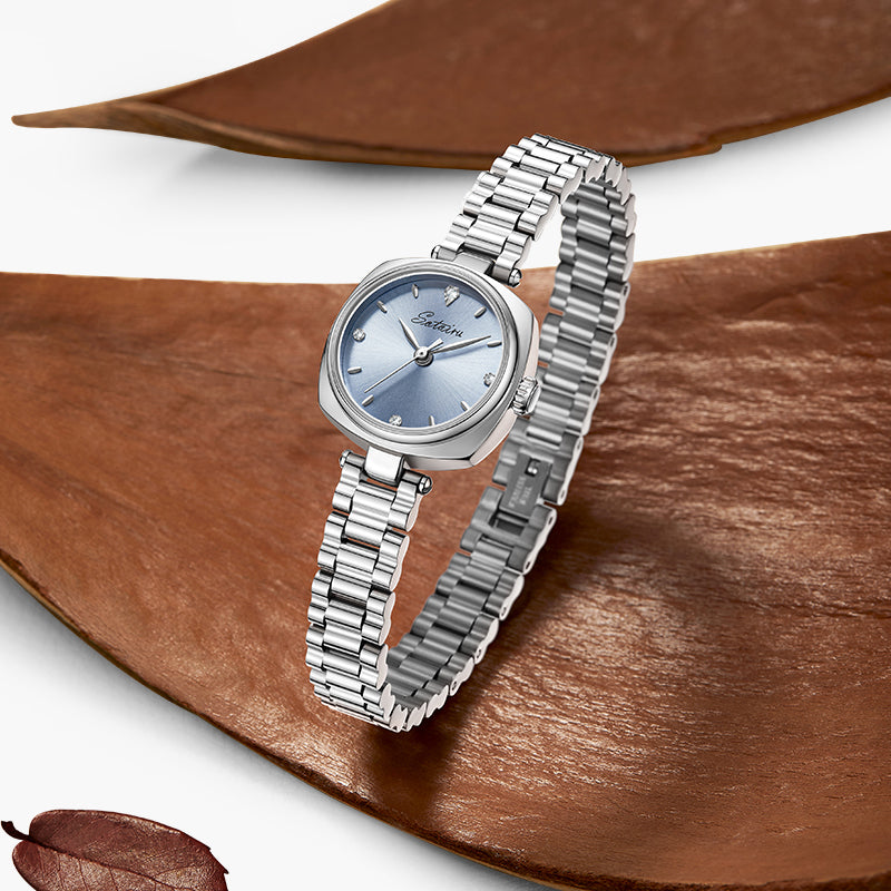 【New Arrival】Sotoiru Women’s Watch Blue Elegant Ladies Dress Wristwatches