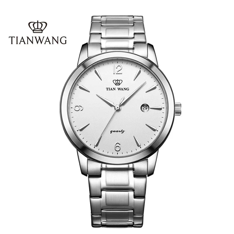 Tianwang - Modern - Stainless - Band - Watch