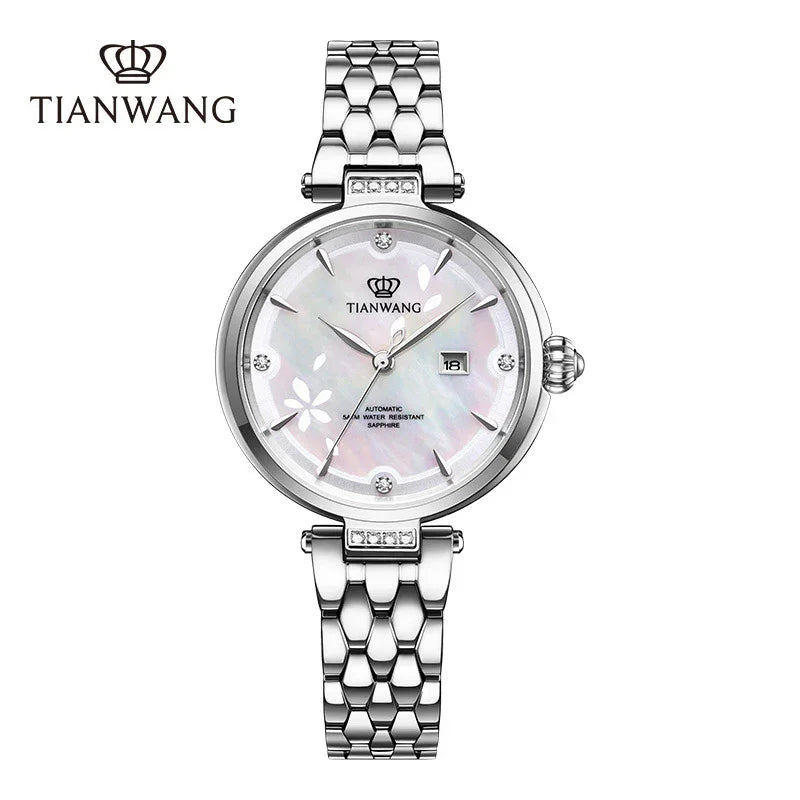 TIAN WANG Women Watch Fashion Rose Gold Watches 51176