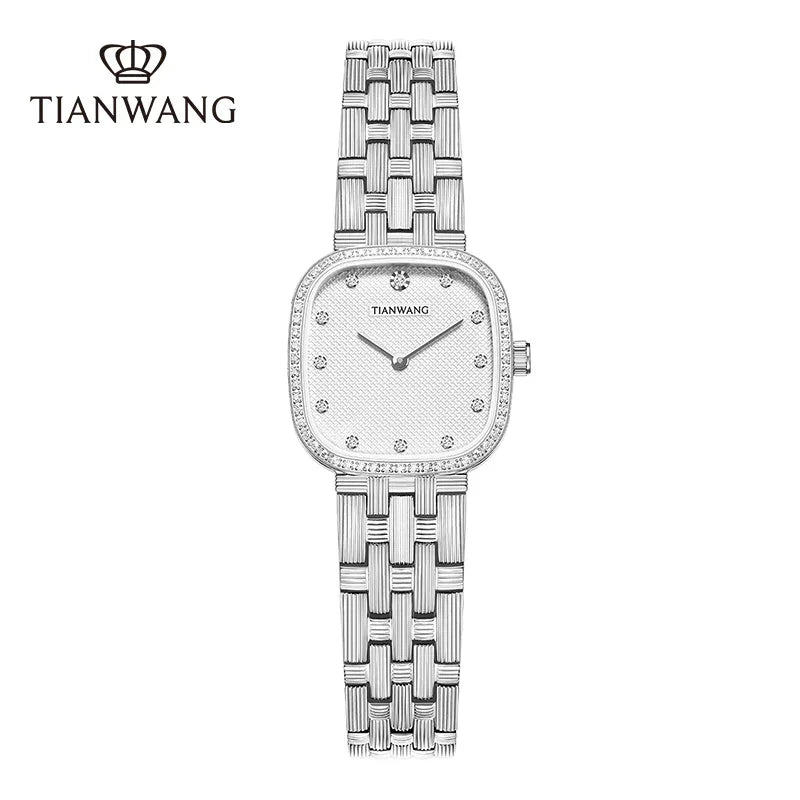 TIAN WANG Diamond Women Watch Luxury Zircon Gems Watches LS31520