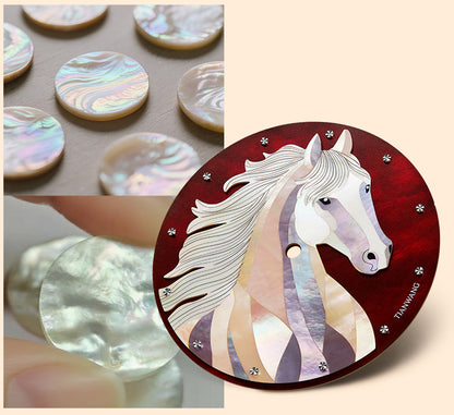 Tianwang Red Raden Mechanical Watch