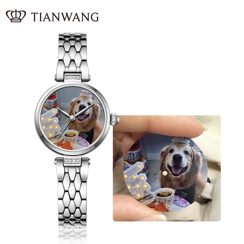 Custom Pet Engraved Watch