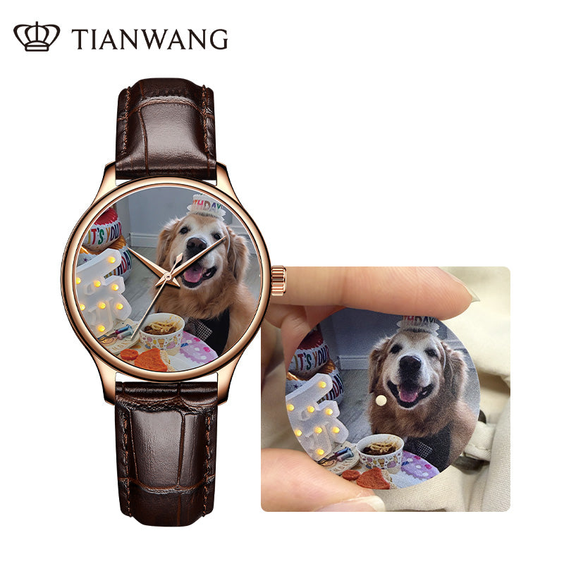 Custom Pet Engraved Watch