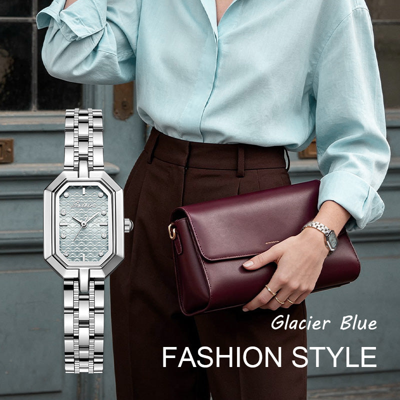 Sotoiru Simple Fashion Rectangle Wristwatches