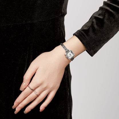 Sotoiru Square Jewelry Watch