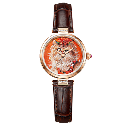 Tianwang Artist Series Hand-Painted Dial Quartz Watches