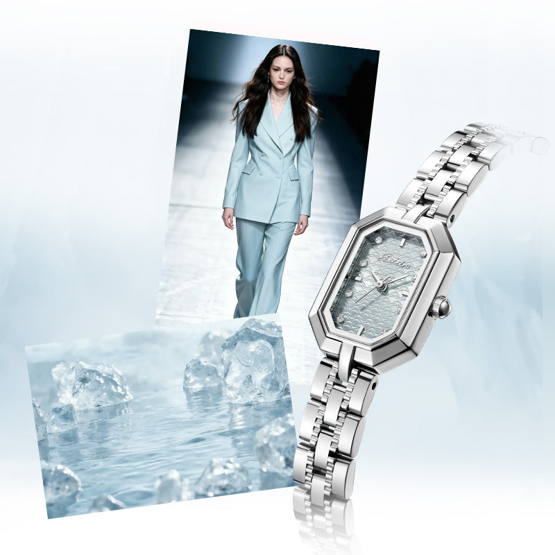 Sotoiru Simple Fashion Rectangle Wristwatches