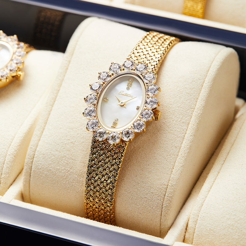 Sotoiru Radiant Mother-of-Pearl Watch