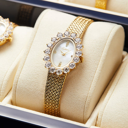 Sotoiru Radiant Mother-of-Pearl Watch