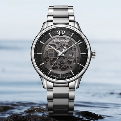Tianwang Skeleton Mechanical Watch