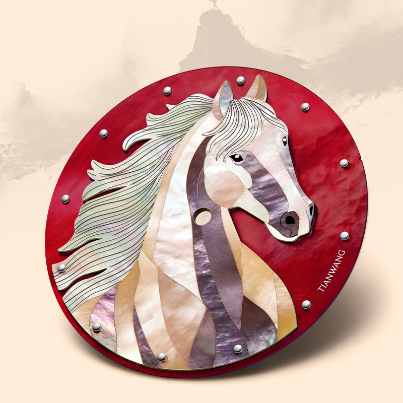 Tianwang Red Raden Mechanical Watch