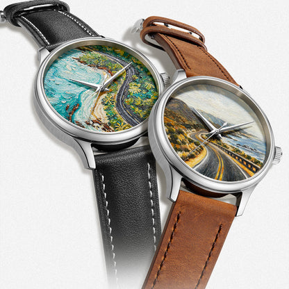 Tianwang The Road Ahead Hand-Painted Watch