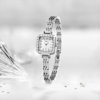 Sotoiru Square Jewelry Watch