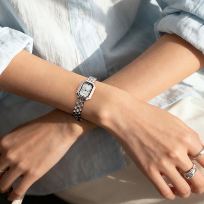 Sotoiru Simple Fashion Rectangle Wristwatches