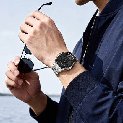 Tianwang Skeleton Mechanical Watch