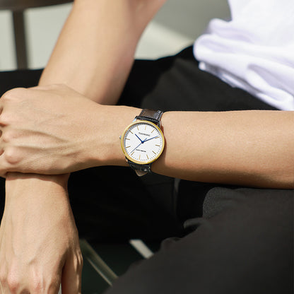 Tianwang Ultra-Thin Men’s Quartz Watch