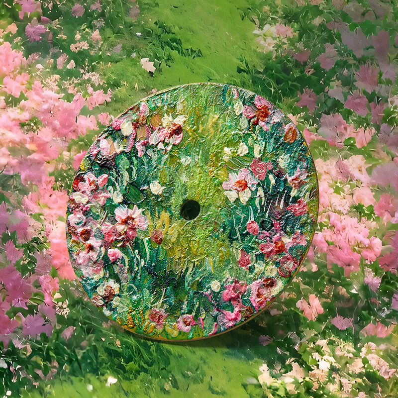 Tianwang Artist Series Hand-Painted Dial Quartz Watches