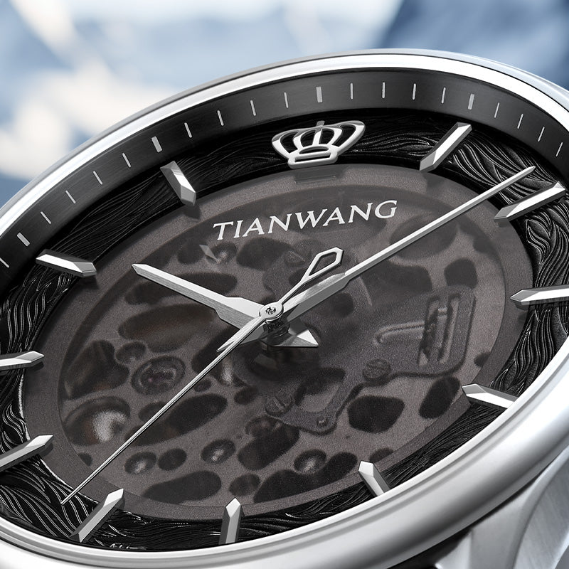 Tianwang Skeleton Mechanical Watch