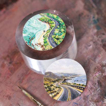Tianwang The Road Ahead Hand-Painted Watch