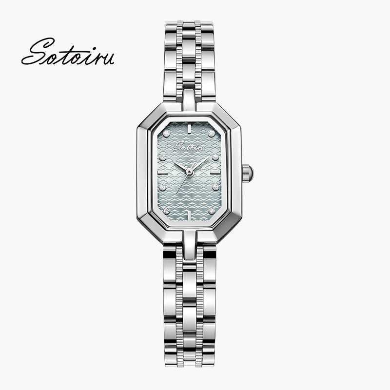 Sotoiru Simple Fashion Rectangle Wristwatches