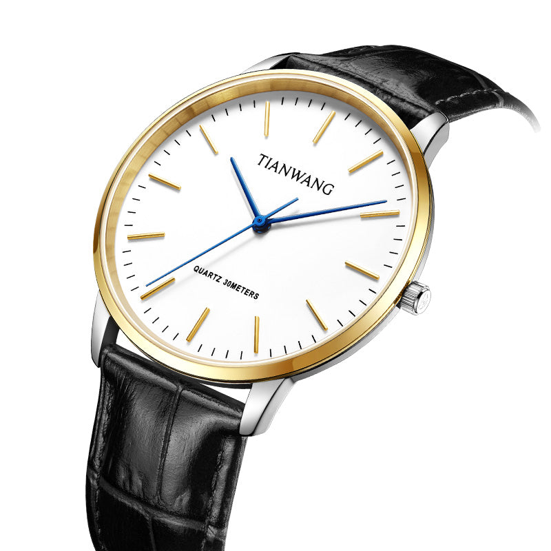 Tianwang Ultra-Thin Men’s Quartz Watch
