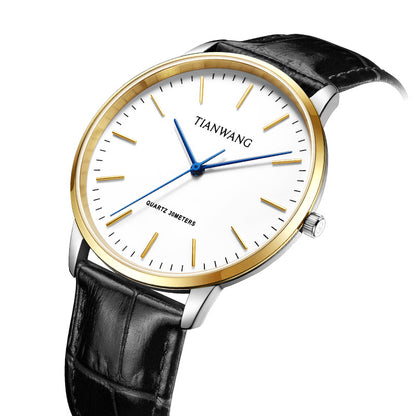 Tianwang Ultra-Thin Men’s Quartz Watch