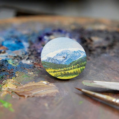 Tianwang Hand-Painted Mechanical Watch