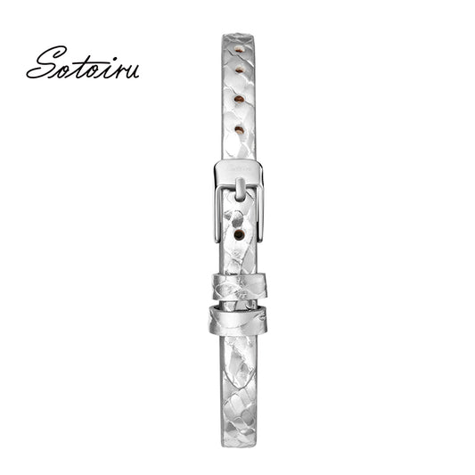 T2033W T2013W T2022W 6mm Universal Watches Strap Silver