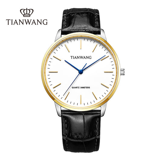 Tianwang Ultra-Thin Men’s Quartz Watch