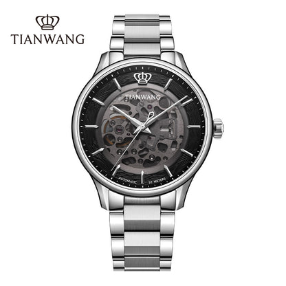 Tianwang Skeleton Mechanical Watch