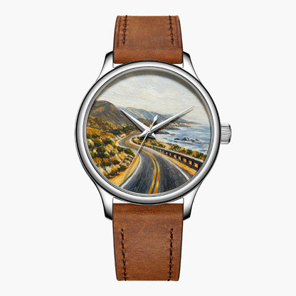 Tianwang The Road Ahead Hand-Painted Watch