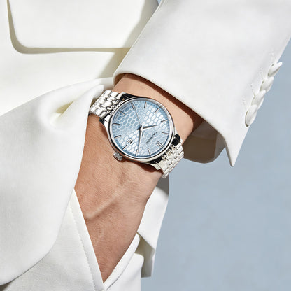 Tianwang Ice Blue Automatic Watch