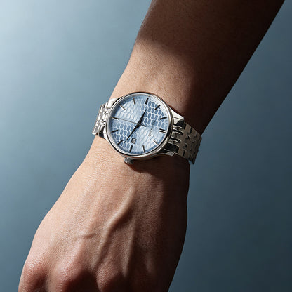 Tianwang Ice Blue Automatic Watch