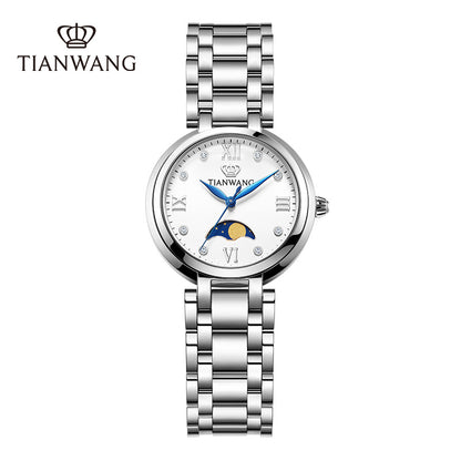 Tianwang Astronomer Series Moon Phase Quartz Watch