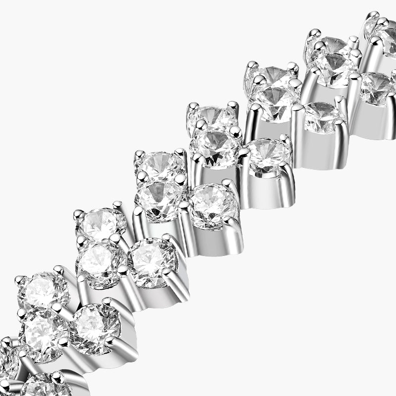 Sotoiru Mermaid Bracelet Women Watches with Full Ziron For Party T2002