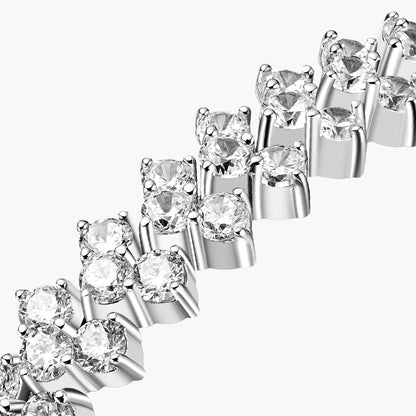 Sotoiru Mermaid Bracelet Women Watches with Full Ziron For Party T2002