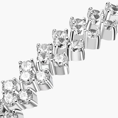 SOTOIRU Square Watches with Full Zircon Party Accessories T2004