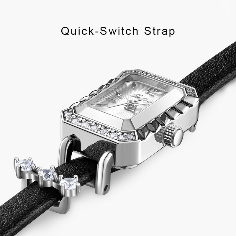 Sotoiru Leather Women's Watch - The Peak of Elegance and Simplicity T2013
