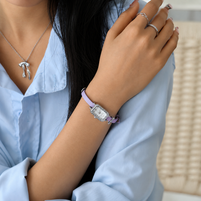 Sotoiru Rectangular Interchangeable Strap Watch
