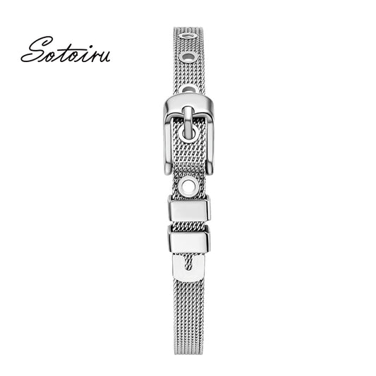 T2033W T2013W T2022W 6mm Universal Milanese Watches Strap