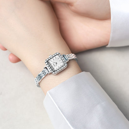 Sotoiru Square Jewelry Watch