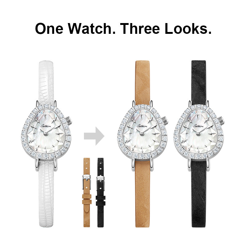 Sotoiru Dewdrop Multi Strap Watch