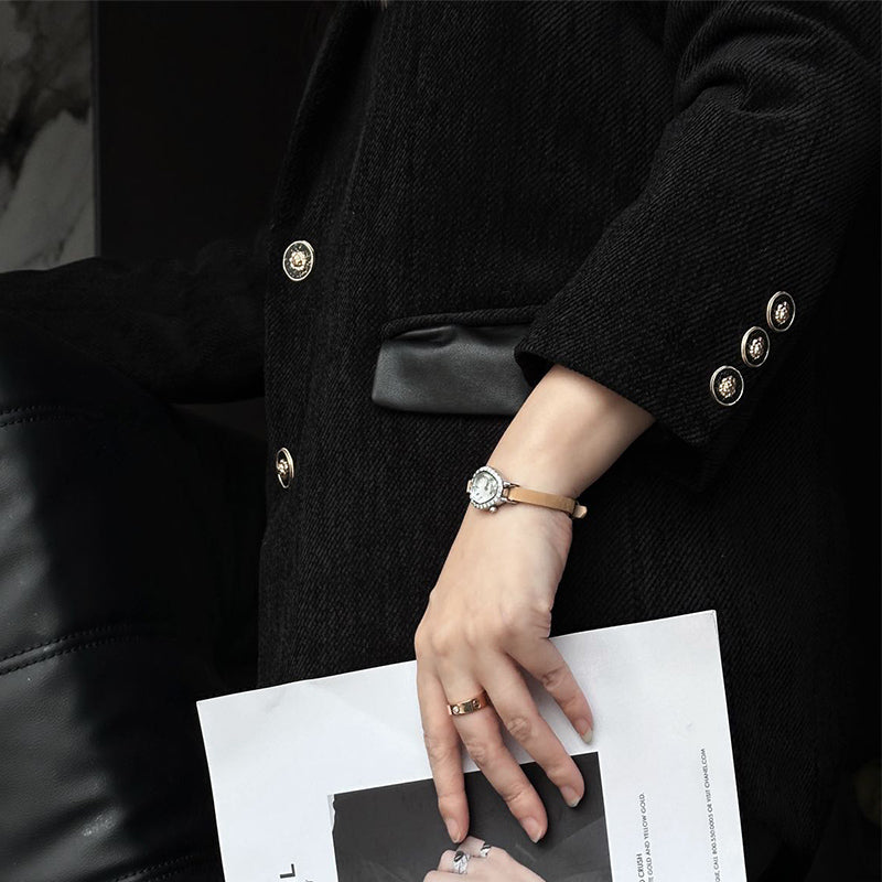 Sotoiru Dewdrop Multi Strap Watch