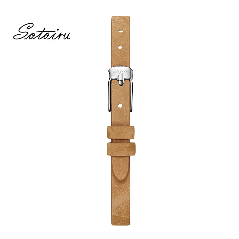 T2033W T2013W T2022W 6mm Universal Watches Strap Brown